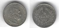 France / Frankreich / Lille 1/4 Franc Louis Philippe I -