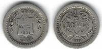 Guatemala 1/2 Real Republica de Guatemala -
