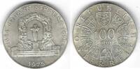 Autriche / Austria / Oestereich 100 Schilling 150 Jahre Johann Strauss -