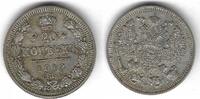 Russie / Russland / Russia Nicholas II 20 Kopeks 1912 SS +