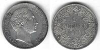 Baviere / Bayern / Bavaria Gulden Maximilian II -