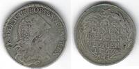 Prusse / Preussen / Prussia 1/6 Reichstaler Friedrich II -