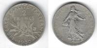 France / Frankreich 2 Francs Semeuse -