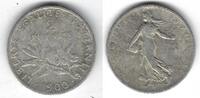 France / Frankreich 2 Francs Semeuse -