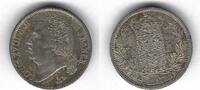 France / Frankreich / Paris 1/2 Franc Louis XVIII -