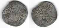 France / Frankreich Blanc au K Charles V (04/1364 - 09/1380) -