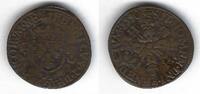 France / Frankreich / Paris Douzain aux croissants Henri II (03/1547 - 07/1559) -