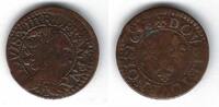 France / Frankreich / Tours Double Tournois Louis XIII (1610 - 1643) -