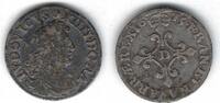 France / Frankreich / Lyon 4 Sols des Traitants Louis XIV ( 1643 - 1715) -
