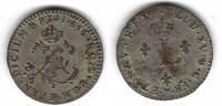 France / Frankreich / Strasbourg / Straßburg Double Sol Louis XV (1715 - 1774) -