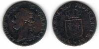 France / Frankreich / Montpellier 1/2 Sol Louis XVI (1774 - 1792) -