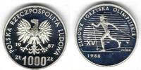 Pologne / Poland²² 1000 Zlotych Ski de fond -