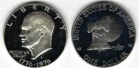Etats-Unis / U.S.A. / United States 1 Dollar Eisenhower -