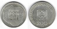 Pologne / Poland 200 zlotych Polska -