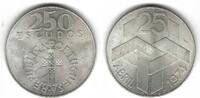 Portugal 250 escudos 25 Avril 1974 -