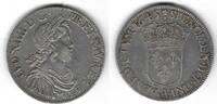 France / Frankreich / Paris Ecu à la mèche courte Louis XIV ( 1643 - 1715) -