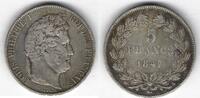 France / Frankreich / Paris 5 Francs Louis Philippe Ier -