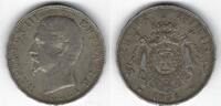 France / Frankreich / Paris 5 Francs Napoléon III tête nue -