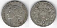 Suisse / Switzerland / Schweitz 5 Francs Helvetia -