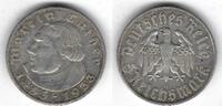 Allemagne / Deutschland / Germany 5 Reichsmark Martin Luther -