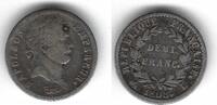 France / Frankreich / Rouen 1/2 Franc Napoléon Ier -