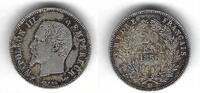France / Frankreich / Strasbourg / Straßburg 20 Centimes Napoléon III tête nue -
