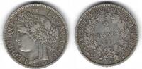 France / Frankreich / Paris 2 Francs Cérès -