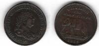Ceylon 1/2 Stiver George III -
