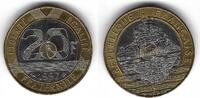 France / Frankreich 20 Francs Mont Saint Michel -