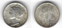 Etats-Unis / U.S.A. / United States 1 Dime Mercury -