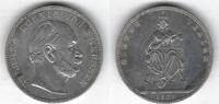 Prusse / Preussen / Prussia Taler Wilhelm -