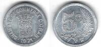 Algérie / Algeria 5 Centimes Chambre de Commerce d' Oran -