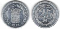 Algérie / Algeria 25 Centimes Chambre de Commerce d' Oran -