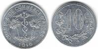 Algérie / Algeria 10 Centimes Chambre de Commerce d' Alger -