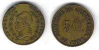 Algérie / Algeria 50 Centimes Chambre de Commerce de Bône -