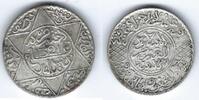 Maroc / Morocco 5 Dirhams Abdul Aziz Ier -