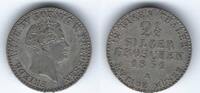 Prusse / Preussen / Prussia 2 1/2 Groschen Friedrich Wilhelm IV -