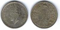 Inde Britannique / British India 1/2 Rupee George VI -