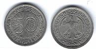 Allemagne / Germany / Deutschland 50 Reichspfennig Drittes Reich -