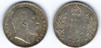 Inde Britannique / British India 1 Rupee Edward VII -