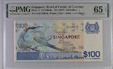   PMG65 EPQ Singapore $100 ND (1977) Pick #14 Goldsilverjapan  290,34 EUR  Excl. 38,88 EUR Verzending