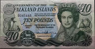   Falkland Islands Government 10 pound note (issued in 2011)  24,20 EUR  Excl. 34,56 EUR Verzending