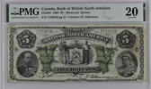   Canadian Bank of the British North America 5-dollar bill, 1886  1203,70 EUR  Excl. 43,21 EUR Verzending