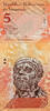   Venezuela Bolivarian Republic 5 Bolivar banknote (Bolivar Fuerte era)  0,86 EUR  Excl. 34,56 EUR Verzending
