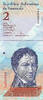   Venezuelan 2 bolivar banknote (2007&ndash;2014)  0,86 EUR  Excl. 34,56 EUR Verzending