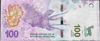   Complete explanation of the Argentine Republic 100 peso banknote (Talc... 4,32 EUR  Excl. 34,56 EUR Verzending