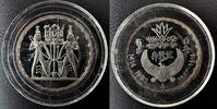 Egypt 5 pounds Ancient treasures God Hapi Statue Silver coin proof -