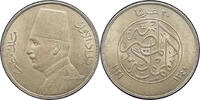   Kingdom of Egypt 20 Girsh Silver Coin (1929, Fuad I) Goldsilverjapan  300,17 EUR  Excl. 38,70 EUR Verzending