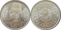   1939 Egyptian Kingdom Farouk I 20 Piastre Silver Coin | Hijri Calendar... 300,17 EUR  Excl. 38,70 EUR Verzending