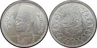   1937 Egyptian Kingdom Farouk I 20 Piastre Silver Coin | Hijri Calendar... 599,48 EUR  Excl. 38,70 EUR Verzending